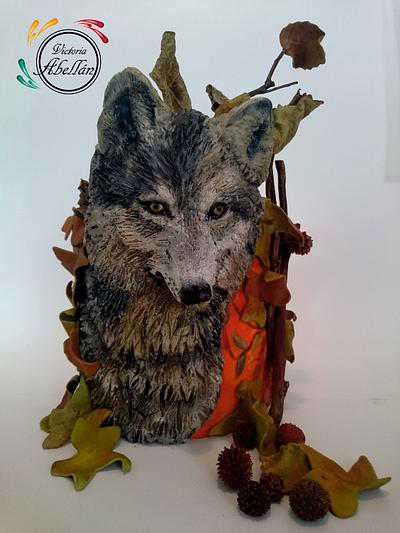 Lobo Ibérico Animal Rigths collaboration - Cake by Victoria Abellán