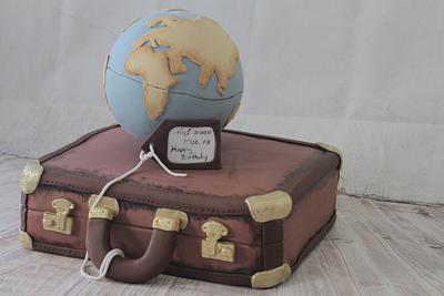 Around the world - Cake by Hadas Pravda