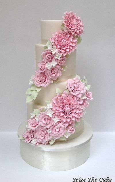 Wedding Cake  - Cake by Seize The Cake