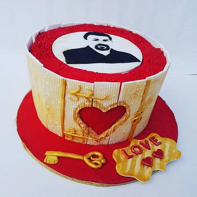 Love cake - Cake by Walaa yehya