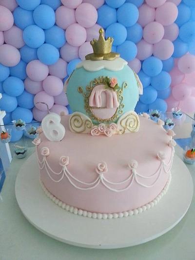 Cinderella Cake - Cake by Naracupcake