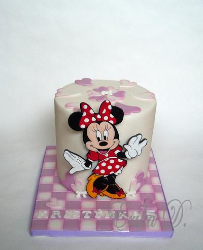 Minnie - Cake by Derika