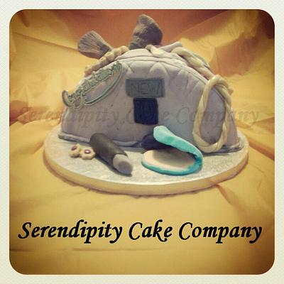 A New You ! - Cake by Serendipity Cake Company 