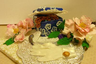 royal jewlery  - Cake by gail