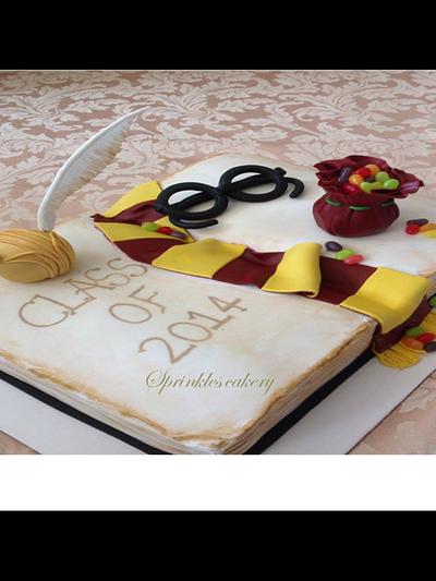 Harry Potter Cake - Cake by Sprinkles Cakery - Cakes By Ashifa Saleem