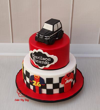 Mercedes - Cake by Cake My Day