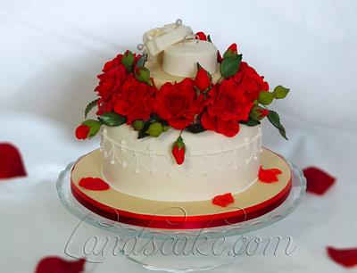 Marriage Request Cake - Cake by Serena Galli