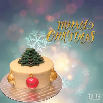 Merry Christmas  - Cake by priscilla-patisserie
