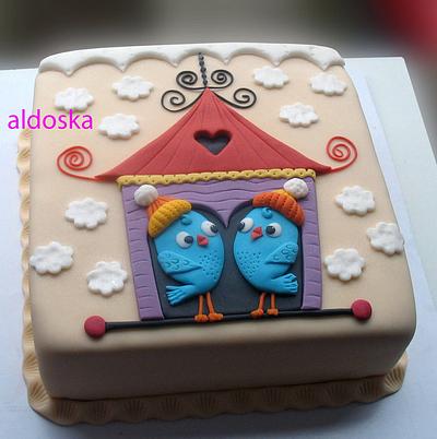 Boy twins - Cake by Alena