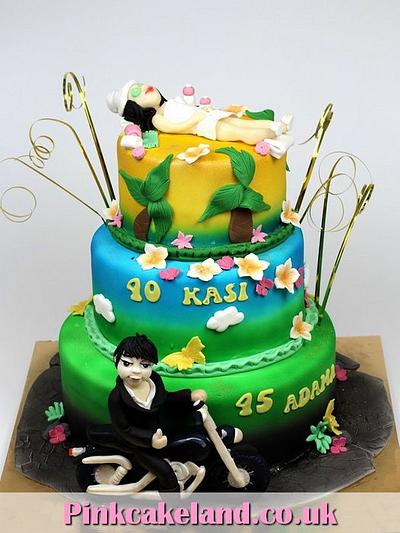 Adult Birthday Cake - Cake by Beatrice Maria