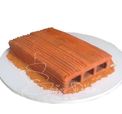 brick - Cake by Sueños Dulces Bucaramanga