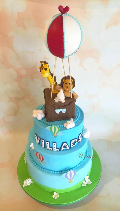 Airballon cake - Cake by wendyslesvig