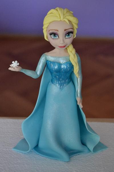 Elsa - Cake by Zaklina
