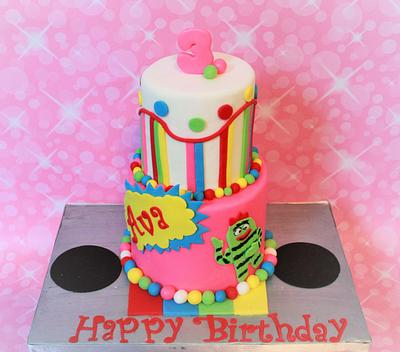 Yo Gaba happy birthday! - Cake by Not Your Ordinary Cakes