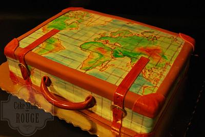 Suitcase  - Cake by Ceca79