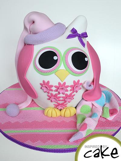 Owl Sleepover Party - Cake by Inspired by Cake - Vanessa