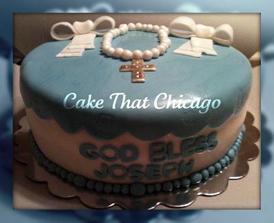 1st Communion Cake - Cake by Genel