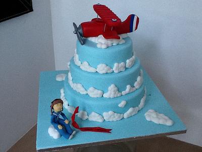 Come fly with me!!!! - Cake by Cinta Barrera