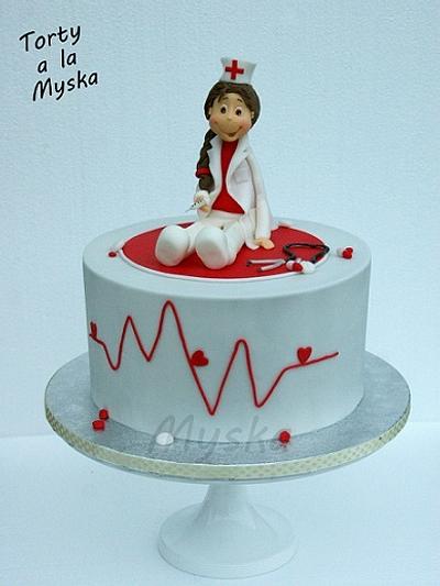 doctor - Cake by Myska