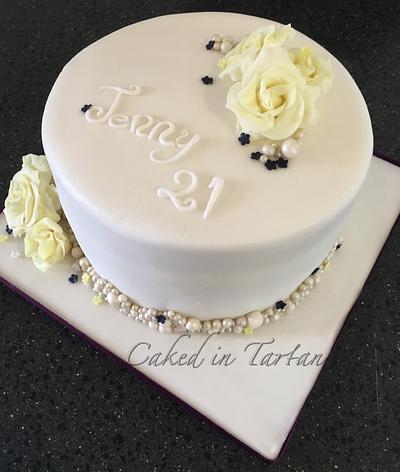 21st birthday - Cake by Liz