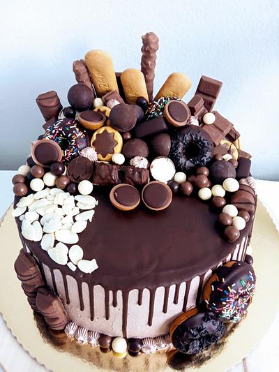 Chocolate cake  - Cake by LanaLand
