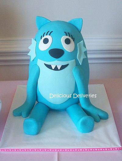 Toodee (Yo Gabba Gabba) Cake - Cake by DeliciousDeliveries