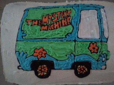 Mystery Mobile - Cake by Caking Around Bake Shop