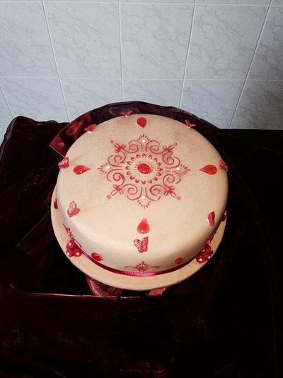 Indian cake - Cake by romina