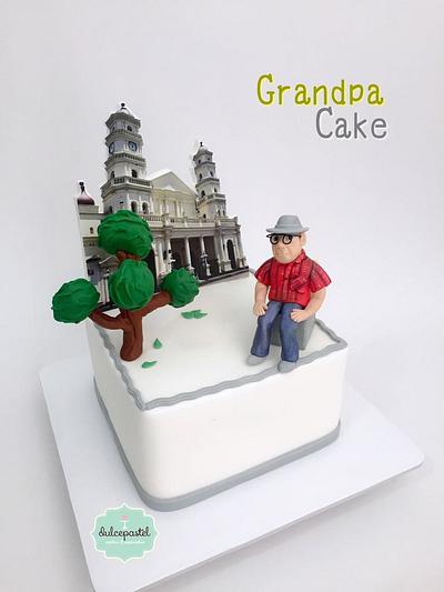 Torta Abuelo en Parque Envigado - Cake by Dulcepastel.com