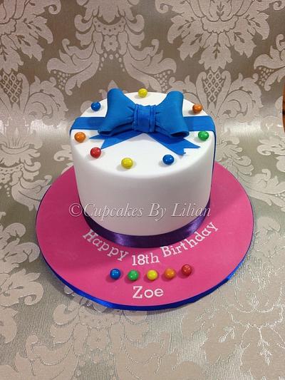 Rainbow Cake  - Cake by Lilian Johnstone