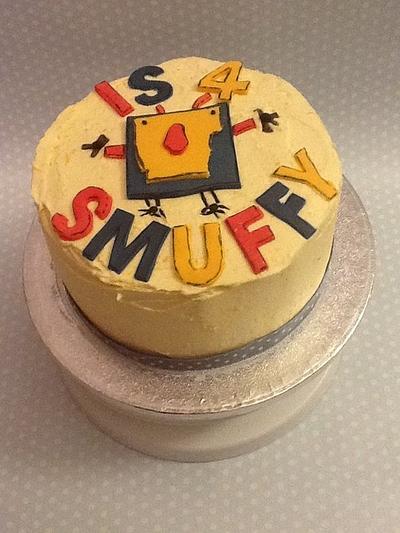 Smuffy is 4 - Cake by K Cakes
