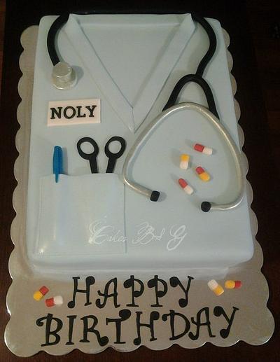 Nurse Cake - Cake by Laura Barajas 