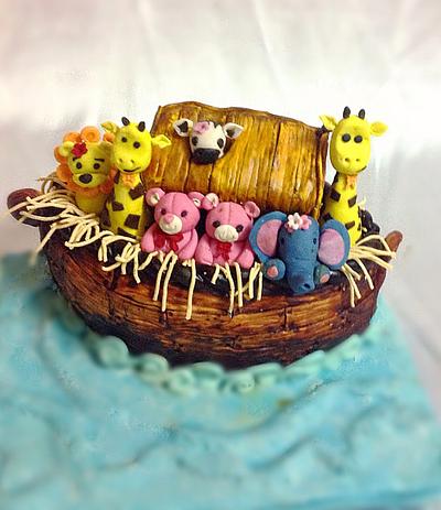 The boat ride... - Cake by Seema Bagaria
