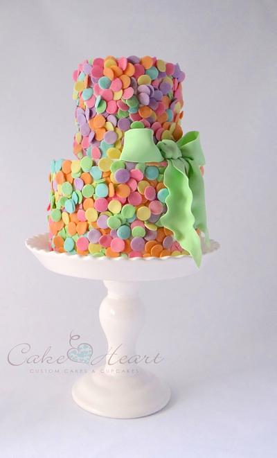 confetti fun! - Cake by Cake Heart
