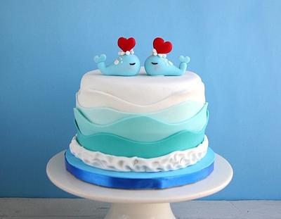 Love is in the sea!!! - Cake by Be Sweet 