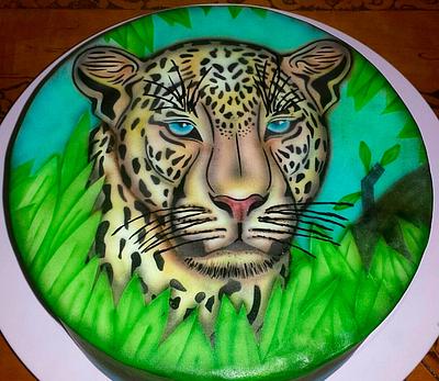 Leopardo  - Cake by nardymm