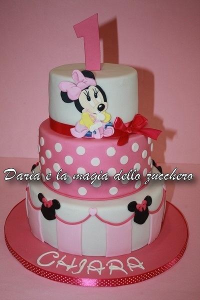 Baby Minnie cake - Cake by Daria Albanese