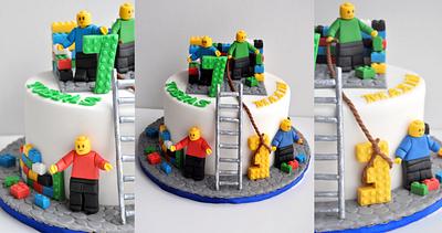 Lego cake - Cake by CakesVIZ
