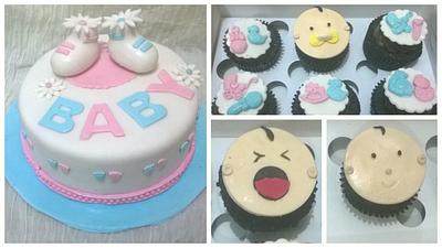 Baby Shower Cake  - Cake by cakeithyadi
