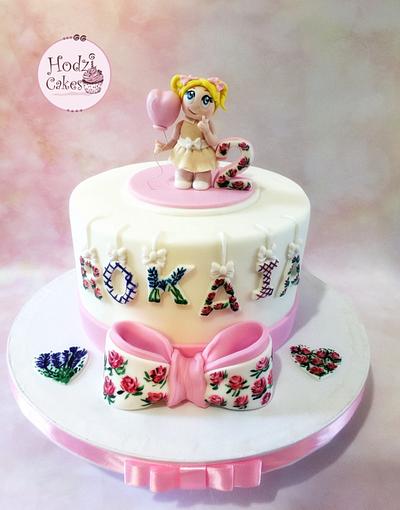 Sweet Roka Birthday cake 👧😍 - Cake by Hend Taha-HODZI CAKES