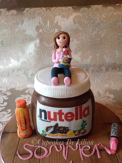 3d Nutella Cake - Cake by Lilian Johnstone