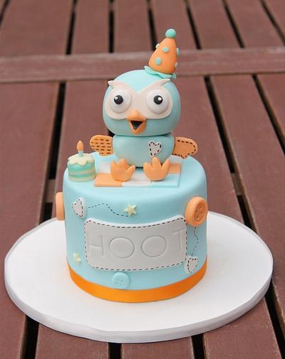 Giggle and Hoot cake - Cake by Love Cake Create