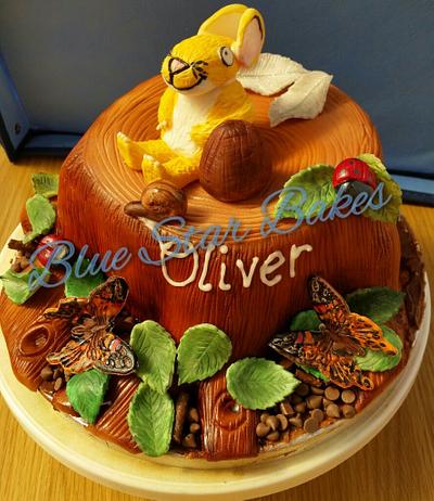Gruffalo Mouse - Cake by Shelley BlueStarBakes