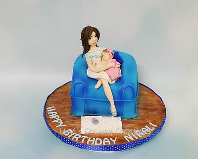 Birthday Cake - Cake by Urvi Zaveri 