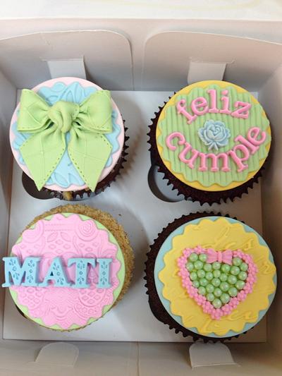 Feliz cumple Mati! - Cake by Monika Moreno