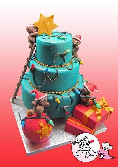Magic Xmas Cake - Cake by Sweet HeArt