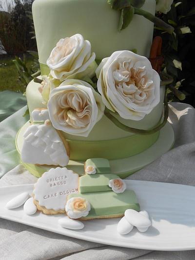 Rose inglesi - Cake by Orietta Basso