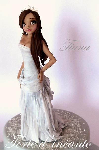 Princess Tiana - Cake by Torte d'incanto - Ramona Elle