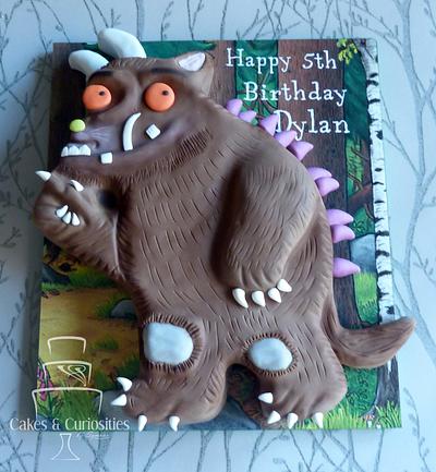 Theres no such thing as a Gruffalo - Cake by Symone Rostron Cakes & Curiosities
