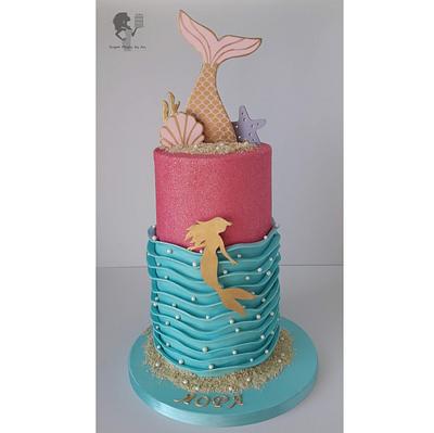 Mermaid - Cake by Antonia Lazarova